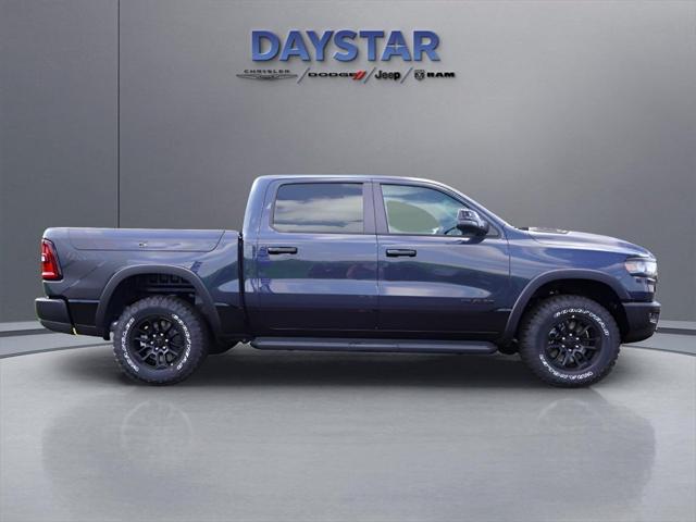 2026 RAM Ram 1500 RAM 1500 REBEL CREW CAB 4X4 57 BOX