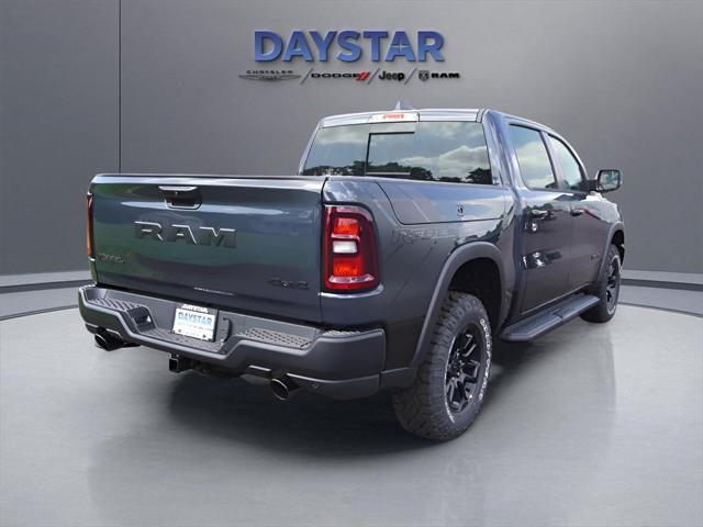 2026 RAM Ram 1500 RAM 1500 REBEL CREW CAB 4X4 57 BOX