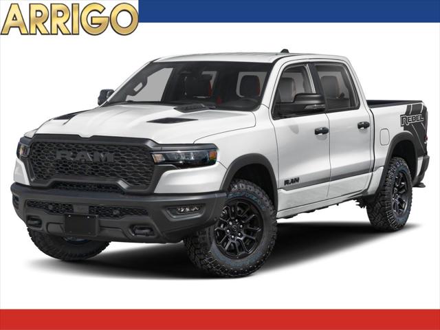 2026 RAM Ram 1500 RAM 1500 REBEL CREW CAB 4X4 57 BOX