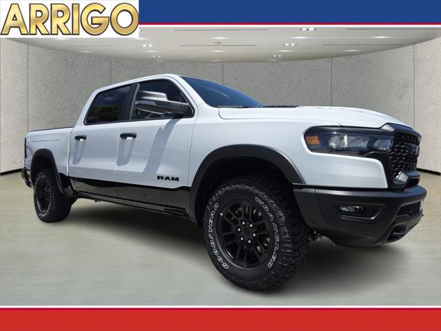 2026 RAM Ram 1500 RAM 1500 REBEL CREW CAB 4X4 57 BOX