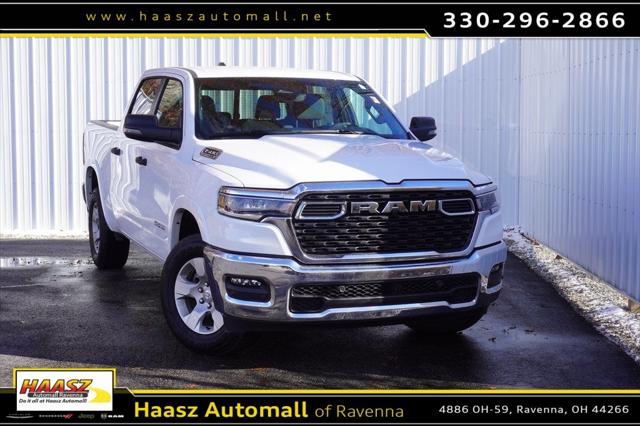 2026 RAM Ram 1500 RAM 1500 BIG HORN CREW CAB 4X4 57 BOX 2026 RAM Ram 1500 RAM 1500 BIG HORN CREW CAB 4X4 57 BOX