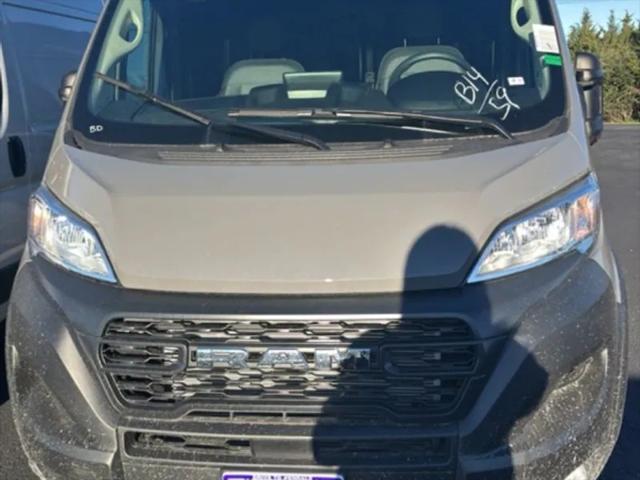 2025 RAM Ram ProMaster RAM PROMASTER 2500 TRADESMAN CARGO VAN HIGH ROOF 159 WB 2025 RAM Ram ProMaster RAM PROMASTER 2500 TRADESMAN CARGO VAN HIGH ROOF 159 WB