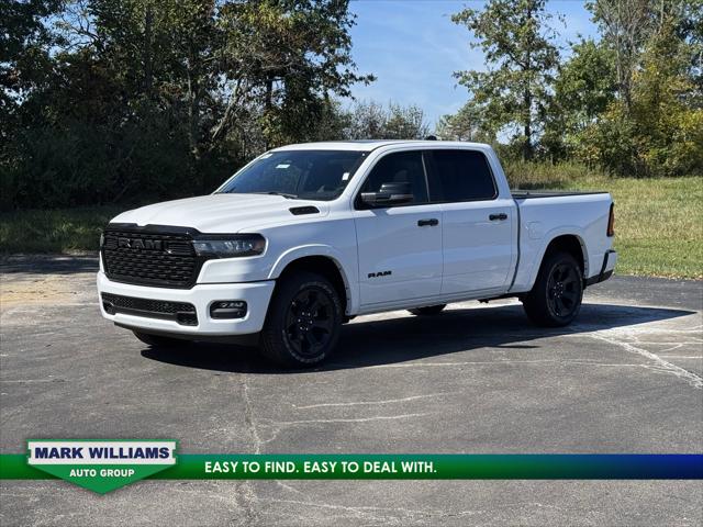 2026 RAM Ram 1500 RAM 1500 BIG HORN CREW CAB 4X4 57 BOX