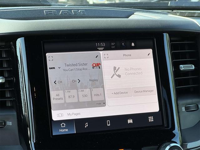 2026 RAM Ram 1500 RAM 1500 WARLOCK CREW CAB 4X4 57 BOX 2026 RAM Ram 1500 RAM 1500 WARLOCK CREW CAB 4X4 57 BOX