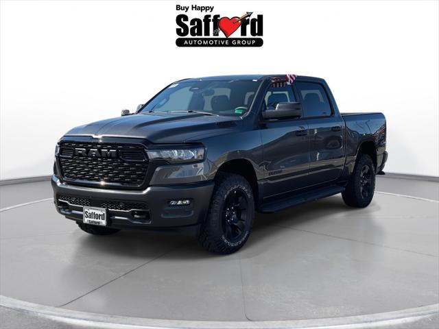 2026 RAM Ram 1500 RAM 1500 WARLOCK CREW CAB 4X4 57 BOX