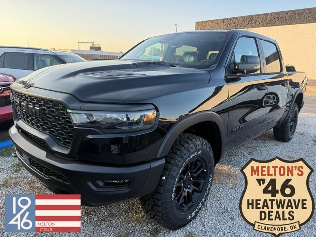 2026 RAM Ram 1500 RAM 1500 REBEL CREW CAB 4X4 57 BOX
