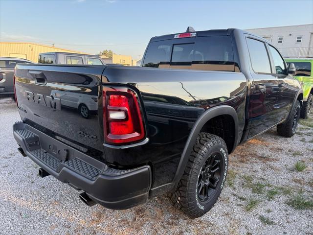 2026 RAM Ram 1500 RAM 1500 REBEL CREW CAB 4X4 57 BOX