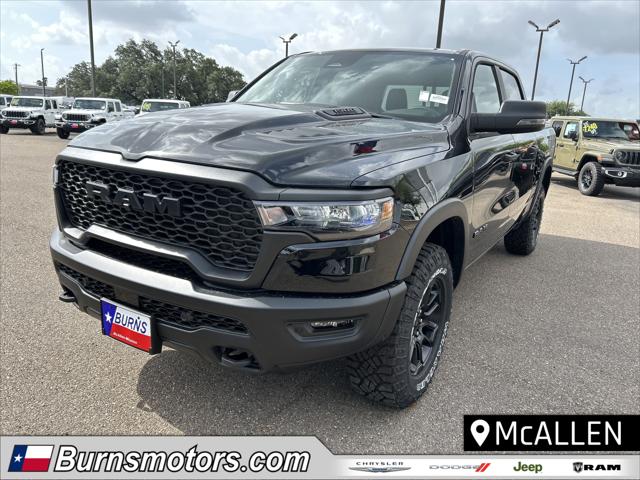 2026 RAM Ram 1500 RAM 1500 REBEL CREW CAB 4X4 57 BOX