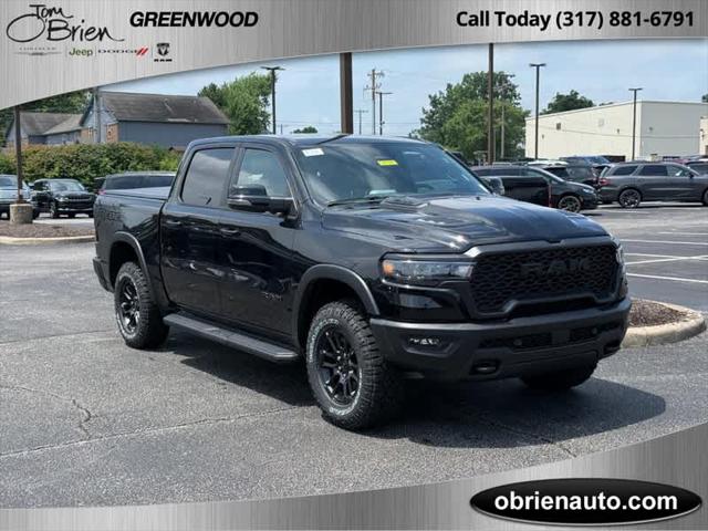 2026 RAM Ram 1500 RAM 1500 REBEL CREW CAB 4X4 57 BOX