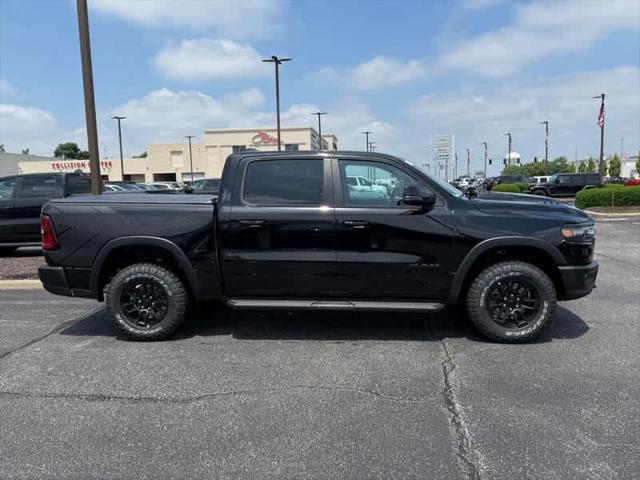 2026 RAM Ram 1500 RAM 1500 REBEL CREW CAB 4X4 57 BOX