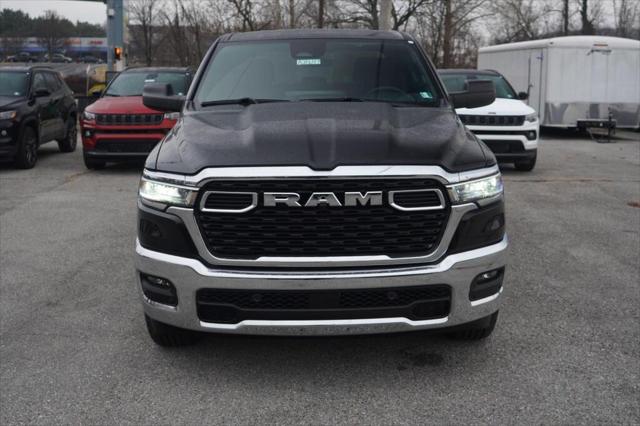 2026 RAM Ram 1500 RAM 1500 BIG HORN CREW CAB 4X4 57 BOX