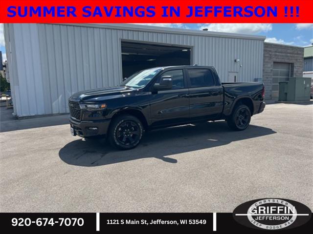 2026 RAM Ram 1500 RAM 1500 BIG HORN CREW CAB 4X4 57 BOX