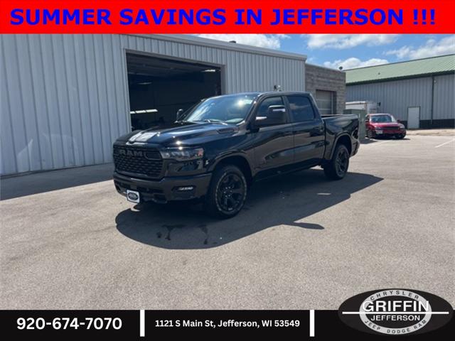 2026 RAM Ram 1500 RAM 1500 BIG HORN CREW CAB 4X4 57 BOX