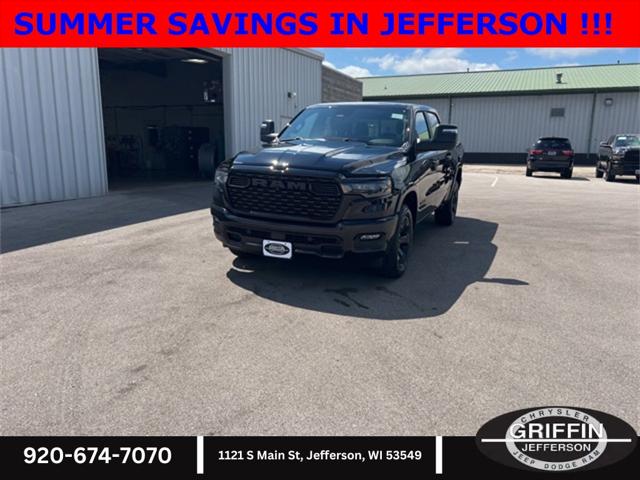 2026 RAM Ram 1500 RAM 1500 BIG HORN CREW CAB 4X4 57 BOX