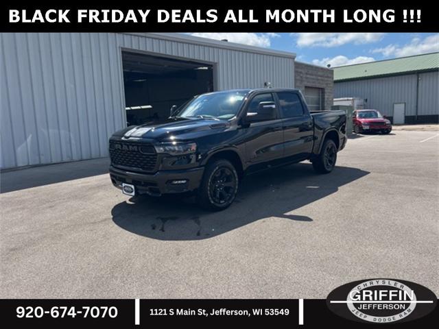 2026 RAM Ram 1500 RAM 1500 BIG HORN CREW CAB 4X4 57 BOX 2026 RAM Ram 1500 RAM 1500 BIG HORN CREW CAB 4X4 57 BOX
