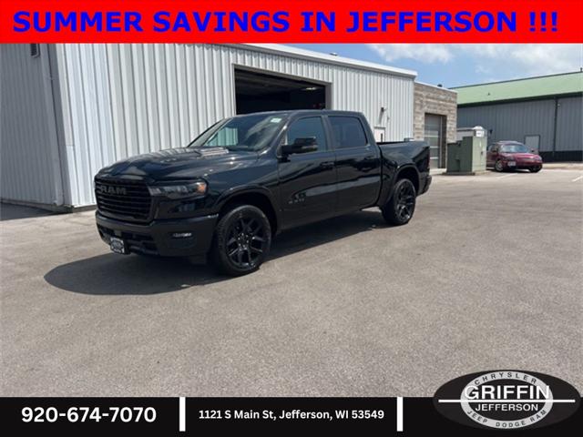 2026 RAM Ram 1500 RAM 1500 LARAMIE CREW CAB 4X4 57 BOX