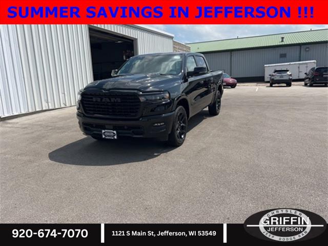 2026 RAM Ram 1500 RAM 1500 LARAMIE CREW CAB 4X4 57 BOX