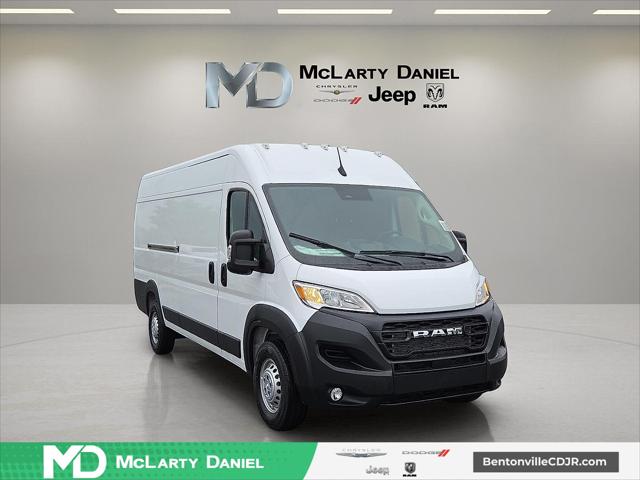 2025 RAM Ram ProMaster RAM PROMASTER 3500 TRADESMAN CARGO VAN HIGH ROOF 159 WB EXT