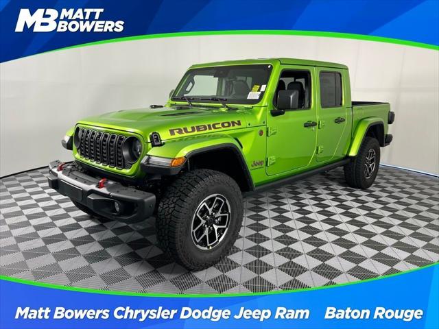 2025 Jeep Gladiator GLADIATOR RUBICON X 4X4