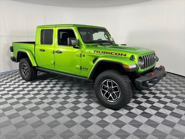 2025 Jeep Gladiator GLADIATOR RUBICON X 4X4