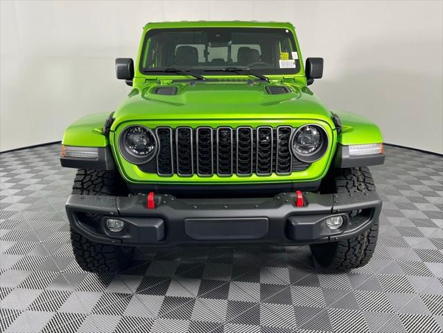 2025 Jeep Gladiator GLADIATOR RUBICON X 4X4