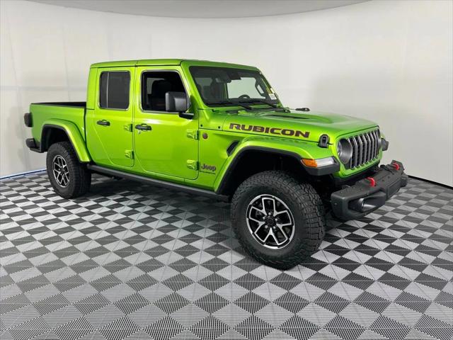 2025 Jeep Gladiator GLADIATOR RUBICON X 4X4