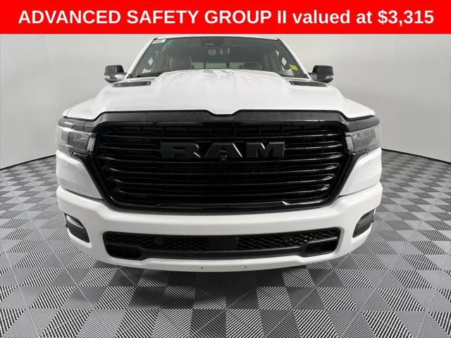 2026 RAM Ram 1500 RAM 1500 LARAMIE CREW CAB 4X4 57 BOX