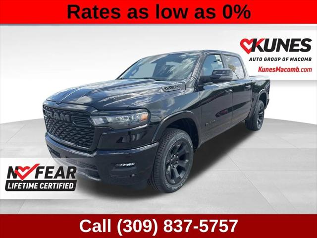 2026 RAM Ram 1500 RAM 1500 BIG HORN CREW CAB 4X4 57 BOX