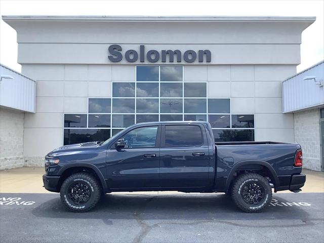 2026 RAM Ram 1500 RAM 1500 REBEL CREW CAB 4X4 57 BOX