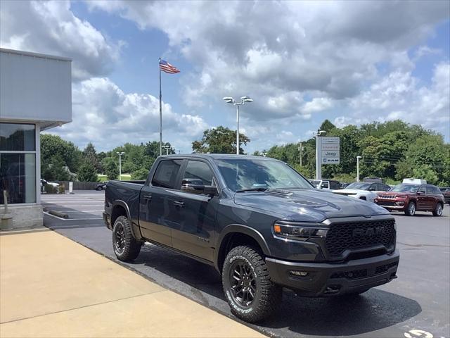 2026 RAM Ram 1500 RAM 1500 REBEL CREW CAB 4X4 57 BOX