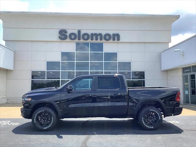2026 RAM Ram 1500 RAM 1500 REBEL CREW CAB 4X4 57 BOX