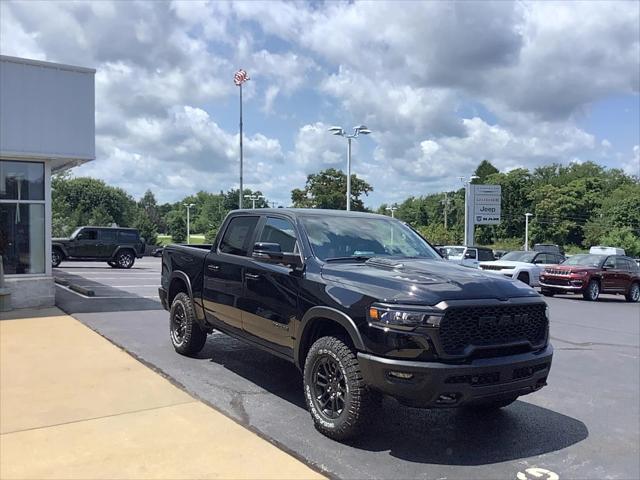 2026 RAM Ram 1500 RAM 1500 REBEL CREW CAB 4X4 57 BOX