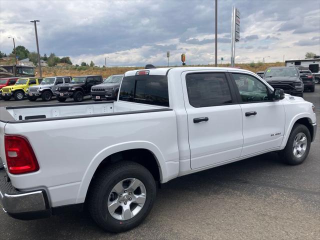 2026 RAM Ram 1500 RAM 1500 BIG HORN CREW CAB 4X4 57 BOX