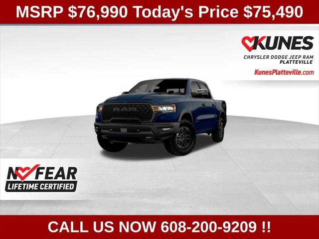 2026 RAM Ram 1500 RAM 1500 REBEL CREW CAB 4X4 57 BOX