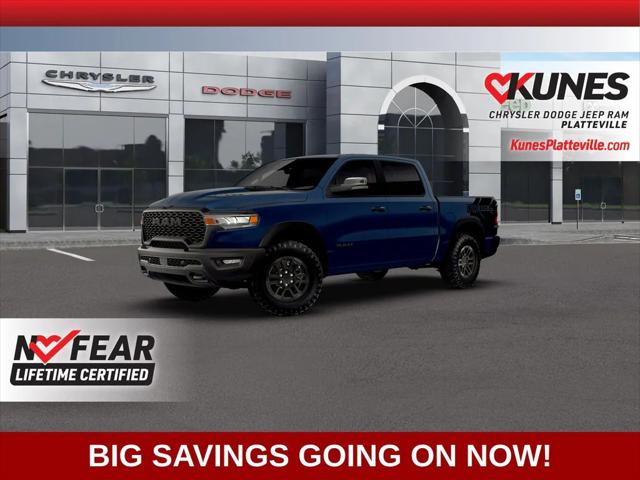 2026 RAM Ram 1500 RAM 1500 REBEL CREW CAB 4X4 57 BOX