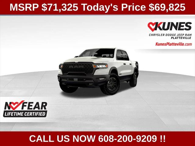 2026 RAM Ram 1500 RAM 1500 REBEL CREW CAB 4X4 57 BOX