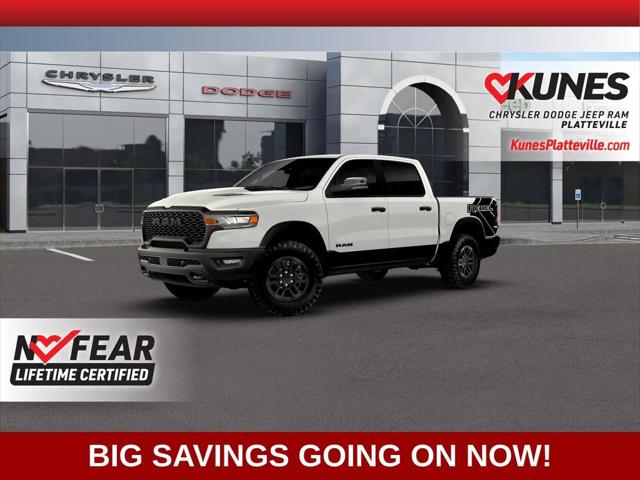 2026 RAM Ram 1500 RAM 1500 REBEL CREW CAB 4X4 57 BOX
