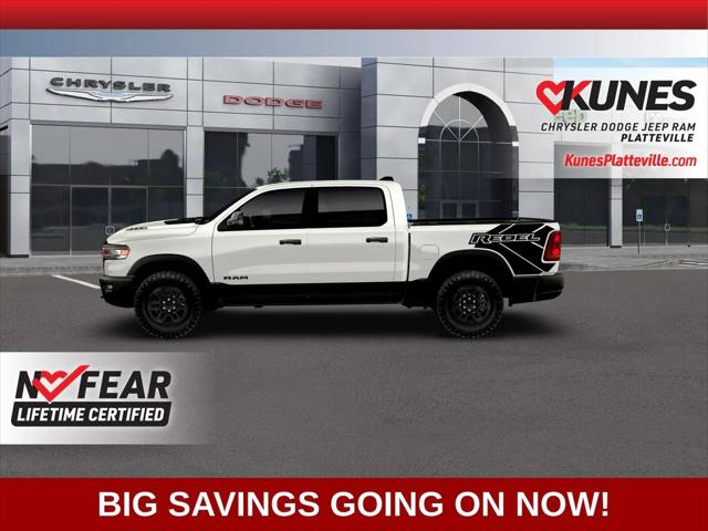 2026 RAM Ram 1500 RAM 1500 REBEL CREW CAB 4X4 57 BOX