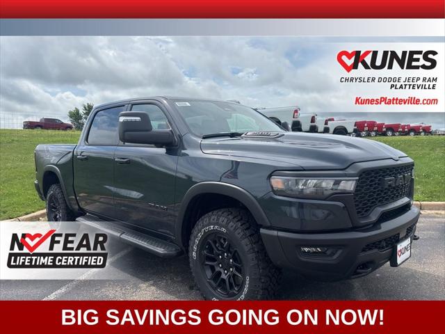 2026 RAM Ram 1500 RAM 1500 REBEL CREW CAB 4X4 57 BOX