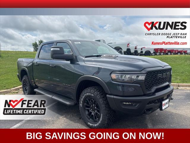2026 RAM Ram 1500 RAM 1500 REBEL CREW CAB 4X4 57 BOX