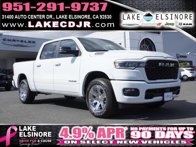 2026 RAM Ram 1500 RAM 1500 BIG HORN CREW CAB 4X4 57 BOX