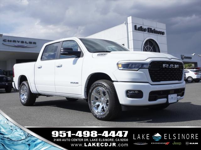2026 RAM Ram 1500 RAM 1500 BIG HORN CREW CAB 4X4 57 BOX 2026 RAM Ram 1500 RAM 1500 BIG HORN CREW CAB 4X4 57 BOX