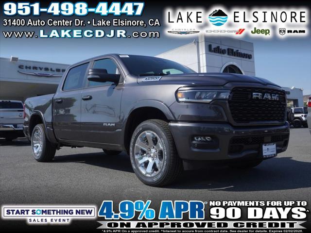 2026 RAM Ram 1500 RAM 1500 BIG HORN CREW CAB 4X4 57 BOX