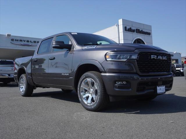 2026 RAM Ram 1500 RAM 1500 BIG HORN CREW CAB 4X4 57 BOX