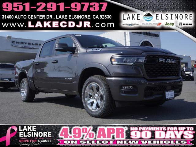 2026 RAM Ram 1500 RAM 1500 BIG HORN CREW CAB 4X4 57 BOX