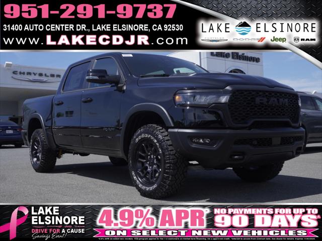2026 RAM Ram 1500 RAM 1500 REBEL CREW CAB 4X4 57 BOX
