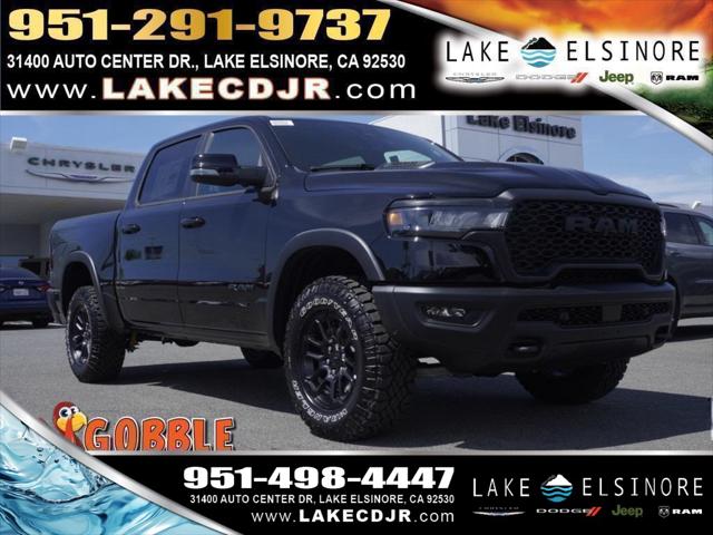2026 RAM Ram 1500 RAM 1500 REBEL CREW CAB 4X4 57 BOX