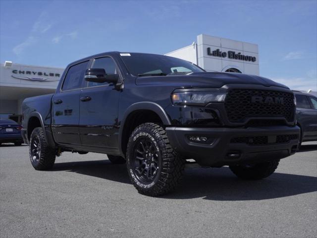 2026 RAM Ram 1500 RAM 1500 REBEL CREW CAB 4X4 57 BOX