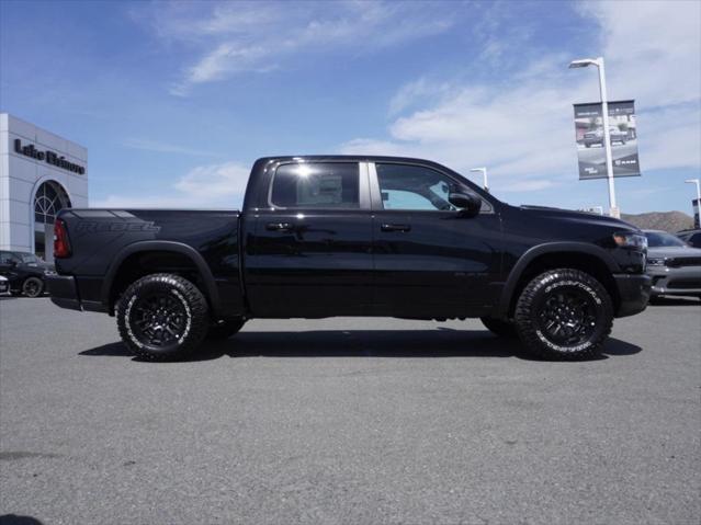 2026 RAM Ram 1500 RAM 1500 REBEL CREW CAB 4X4 57 BOX