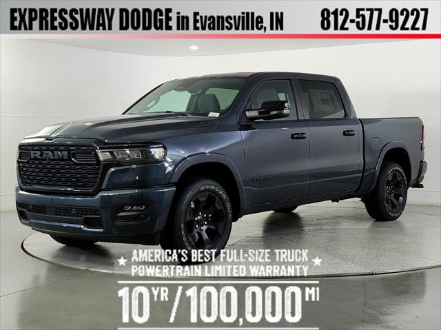 2026 RAM Ram 1500 RAM 1500 BIG HORN CREW CAB 4X4 57 BOX